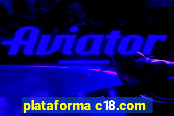 plataforma c18.com